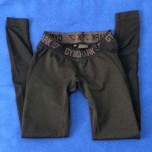 Black Gymshark Flex Leggings